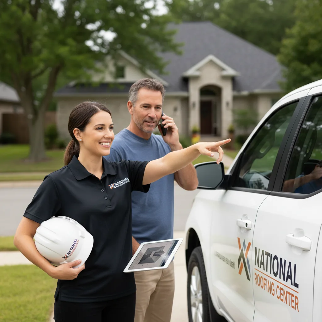 National Roofing Center customer support in Jemison