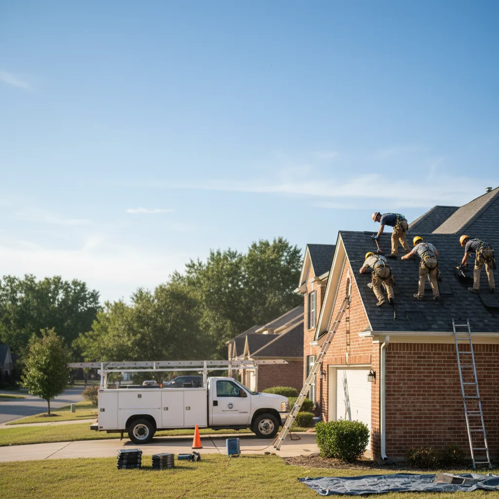 Roof Repair in Jemison